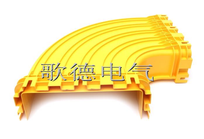 水平弯通
